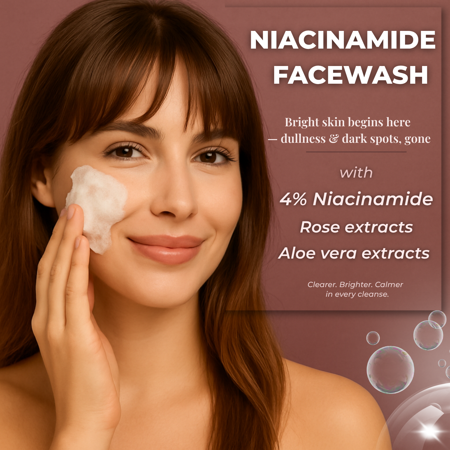 NIACINAMIDE Facewash (4% Niacinamide)