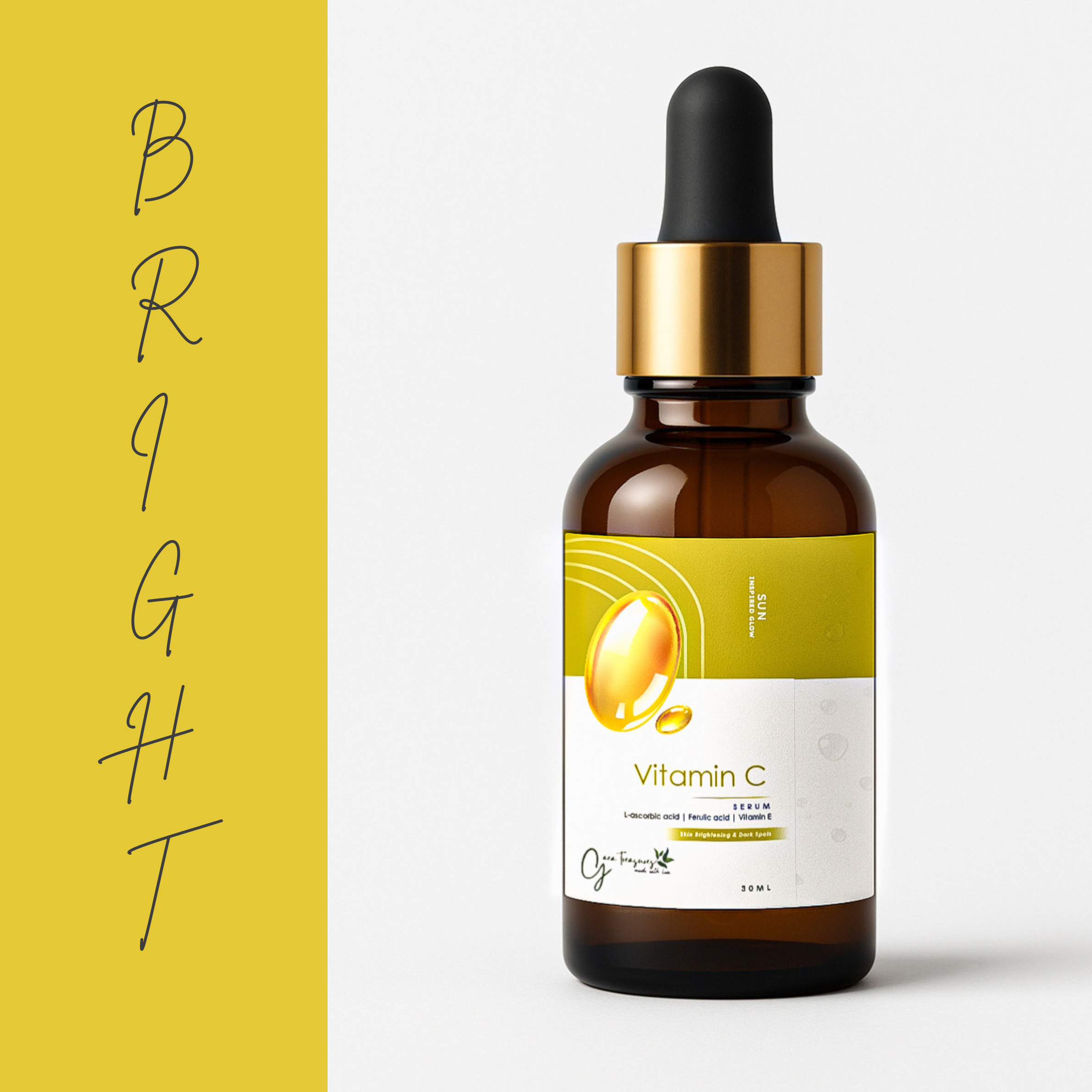 12% Vitamin C Serum (with 0.5% Ferulic Acid & 1% Vitamin E)