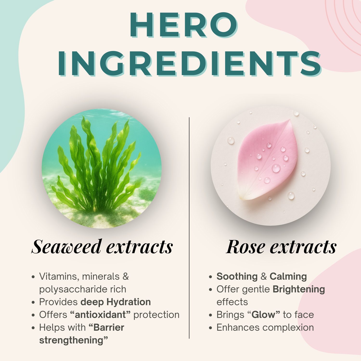 ROSELYN SEAWEED Moisturiser