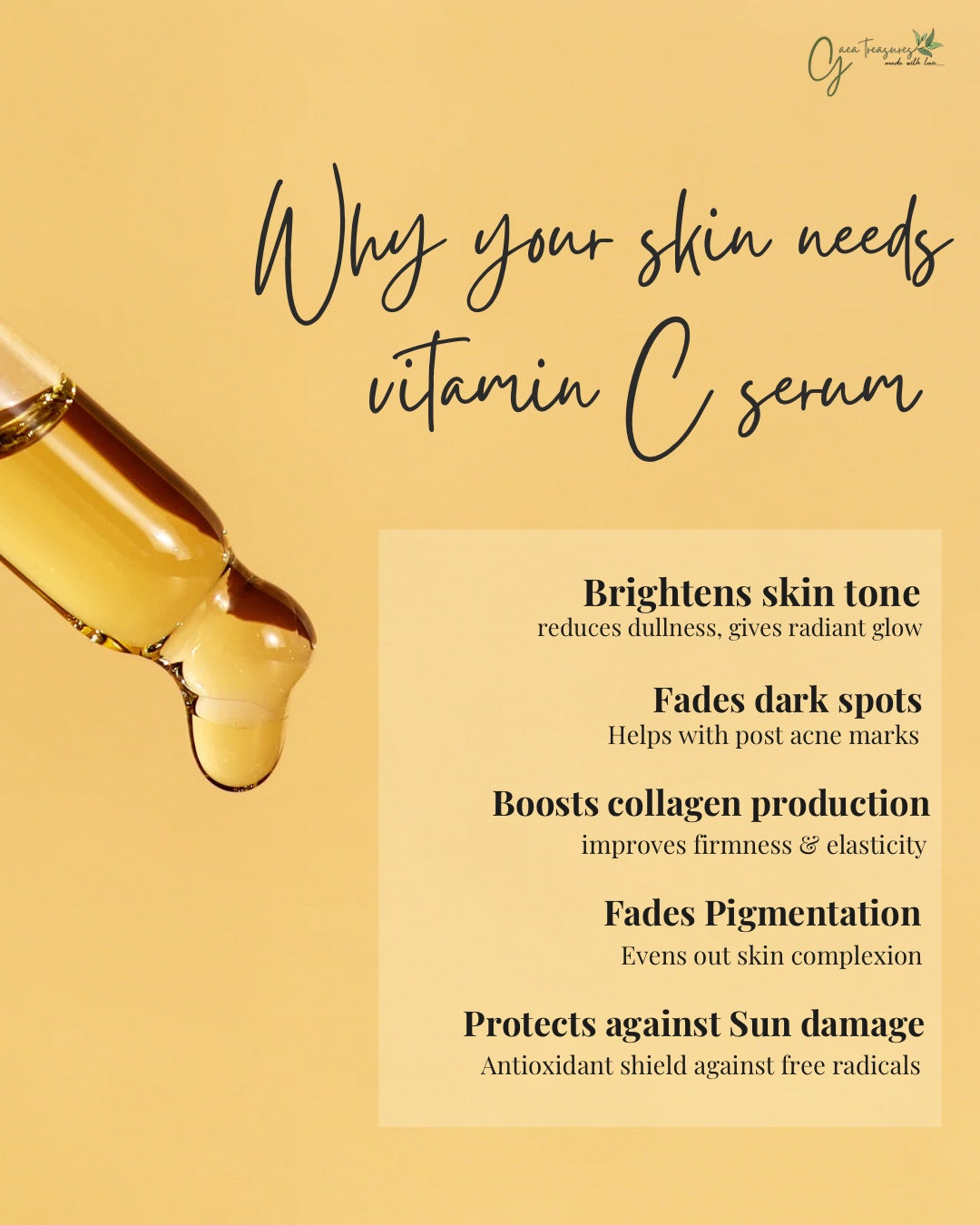 12% Vitamin C Serum (with 0.5% Ferulic Acid & 1% Vitamin E)