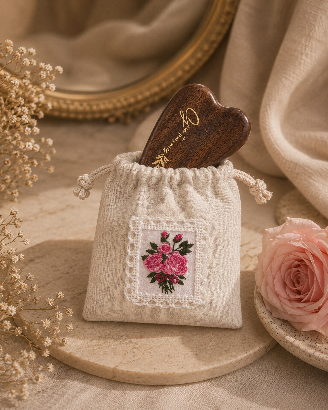 Romanticising Skin Ritual Kit with Gaea Treasures