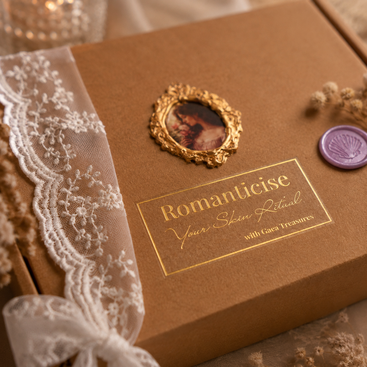 Romanticising Skin Ritual Kit with Gaea Treasures