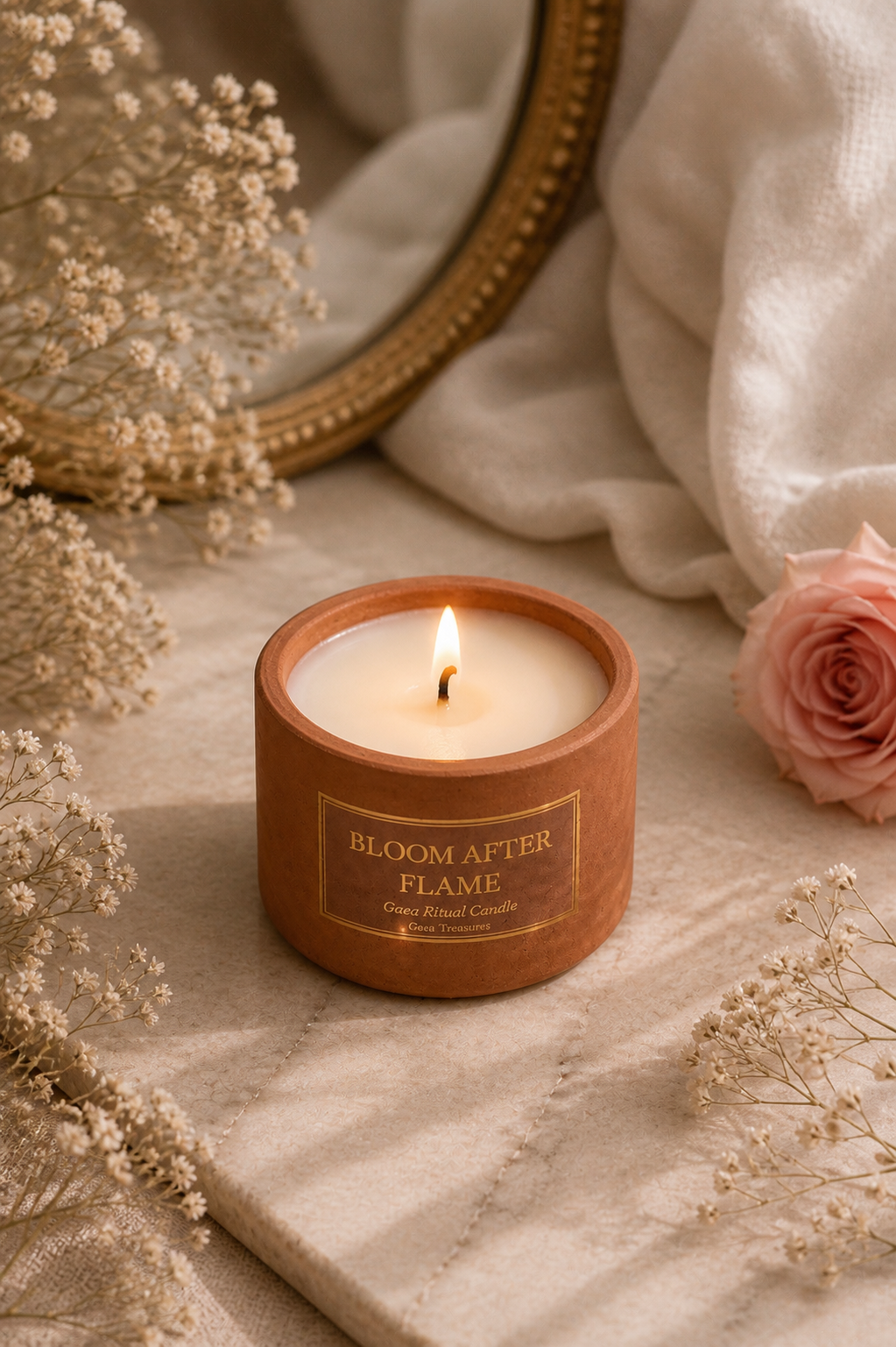 Romanticising Skin Ritual Kit with Gaea Treasures