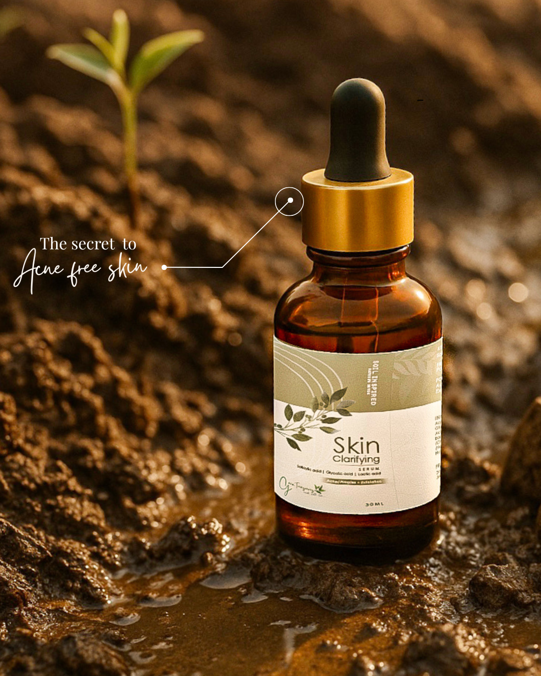 Skin Clarifying Serum - ACNE Treatment