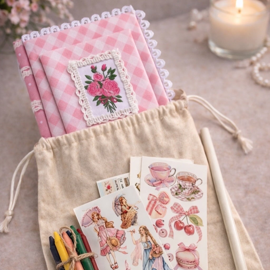 Romanticising Skin Ritual Kit with Gaea Treasures