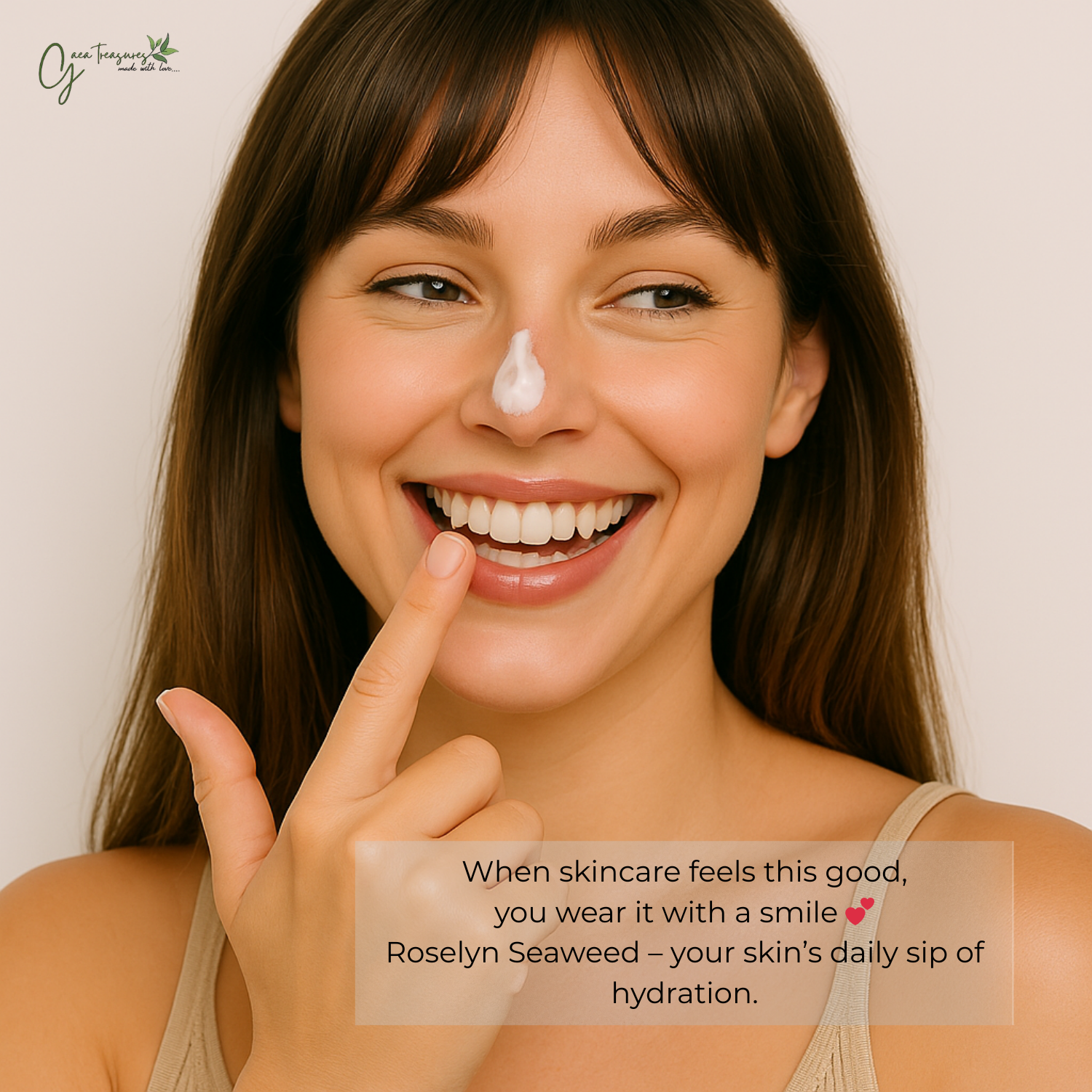 ROSELYN SEAWEED Moisturiser