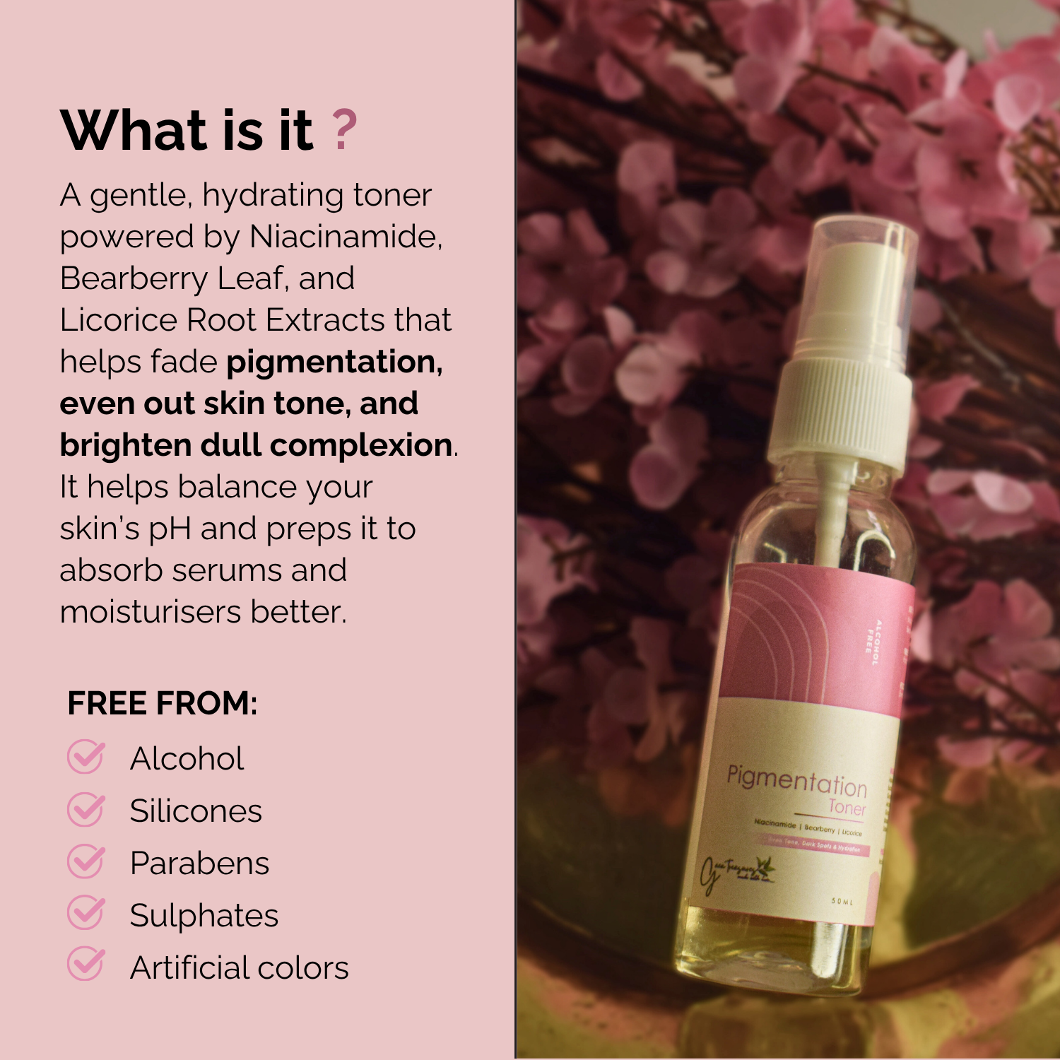 PIGMENTATION Toner