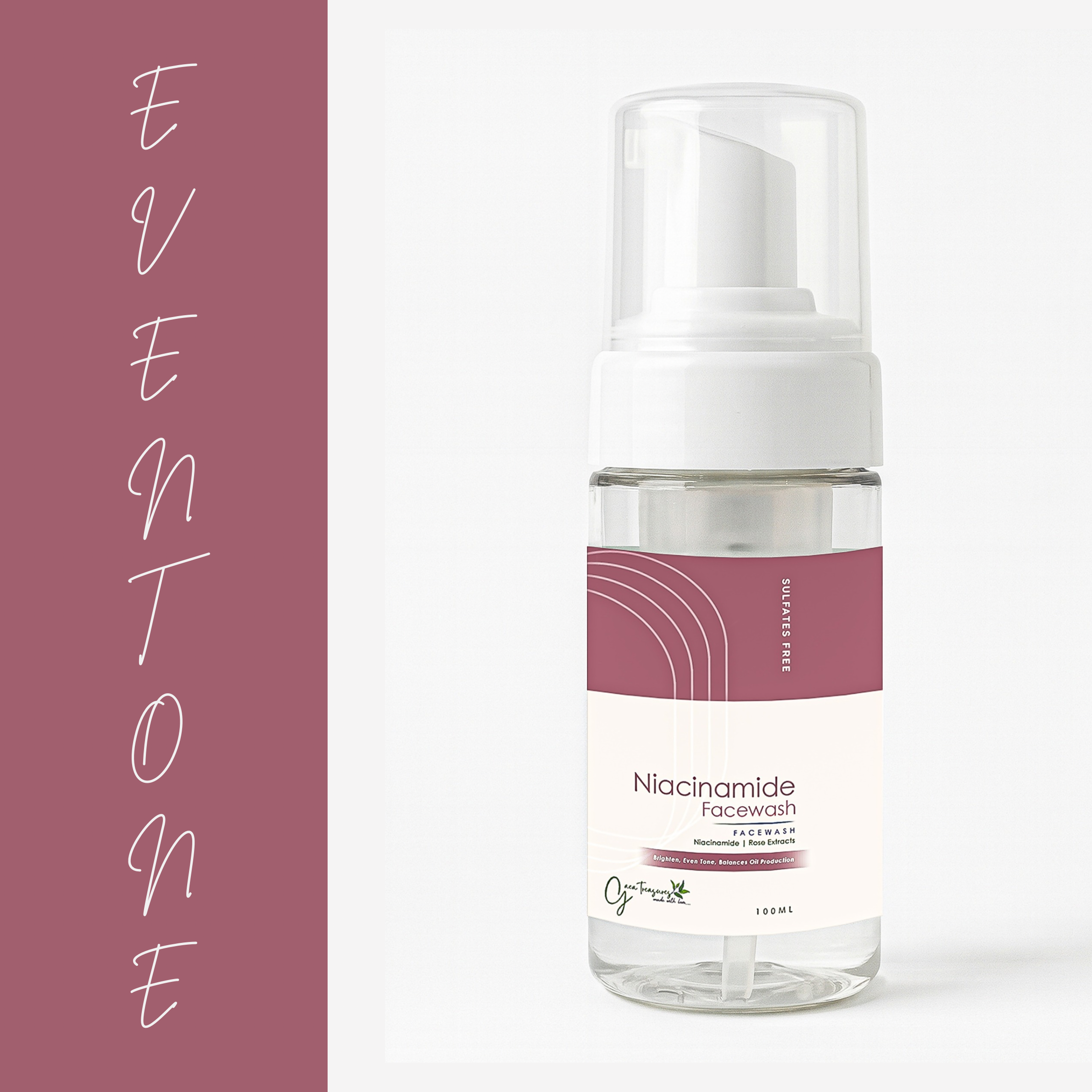 NIACINAMIDE Facewash (4% Niacinamide)