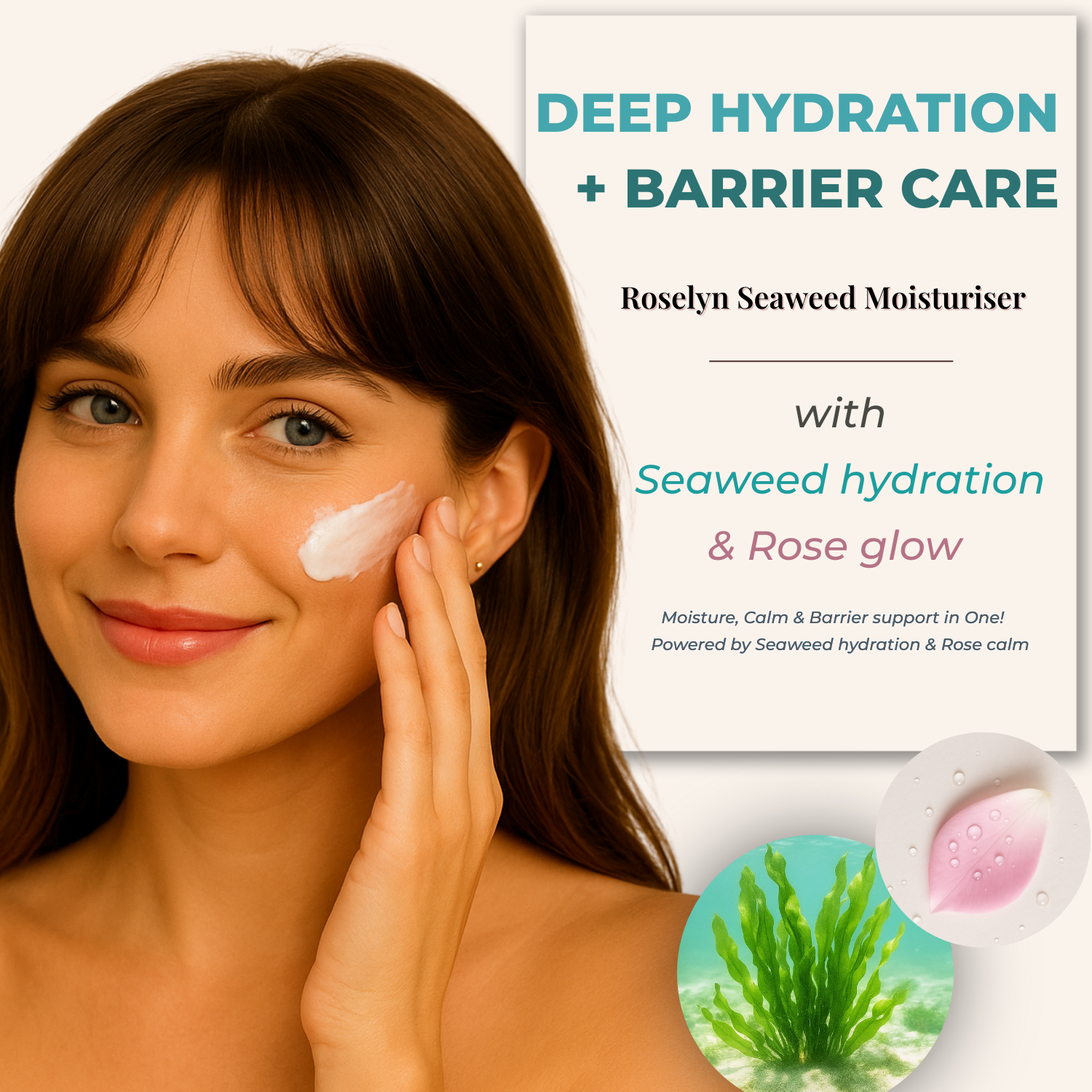 ROSELYN SEAWEED Moisturiser