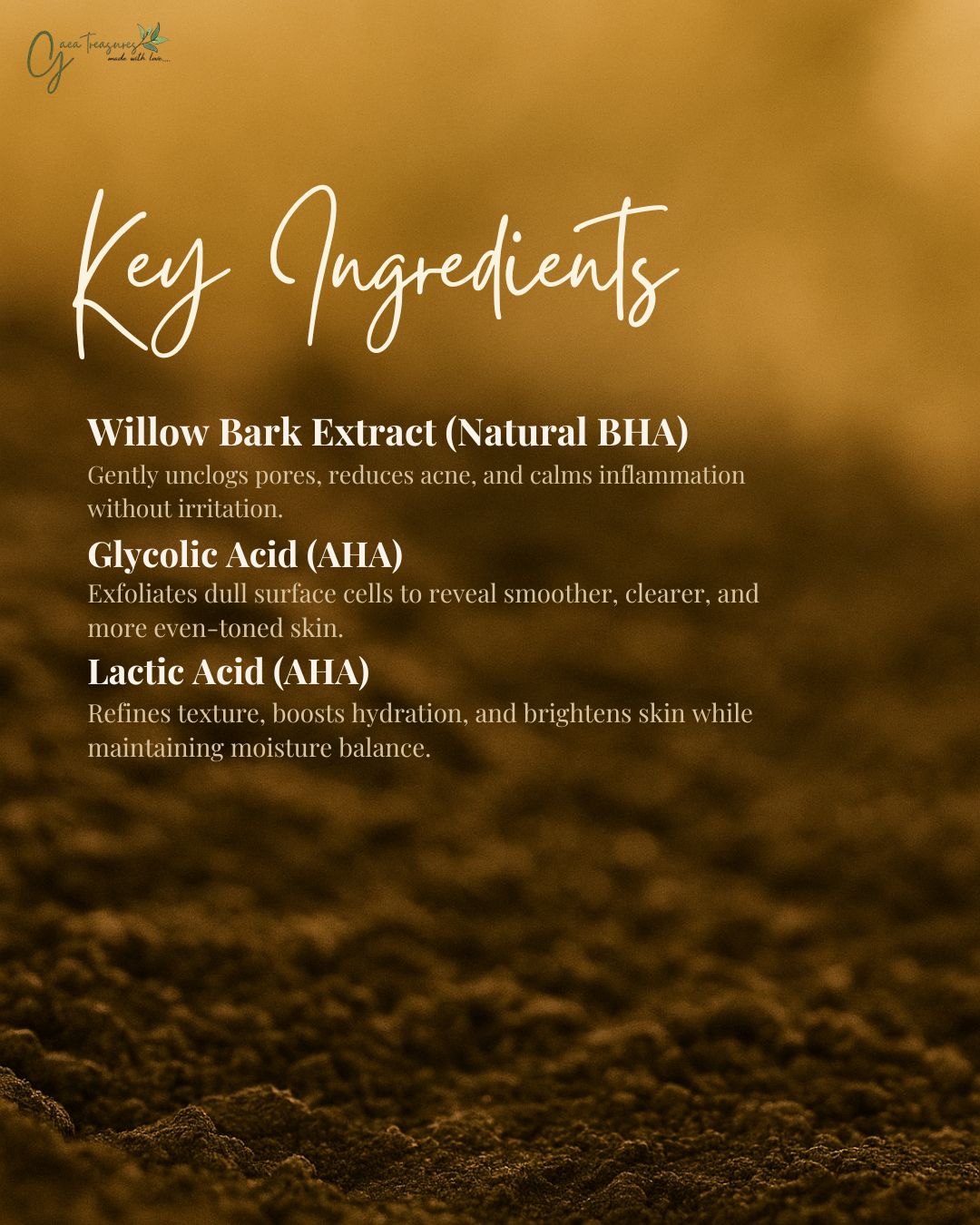 Skin Clarifying Serum - ACNE Treatment