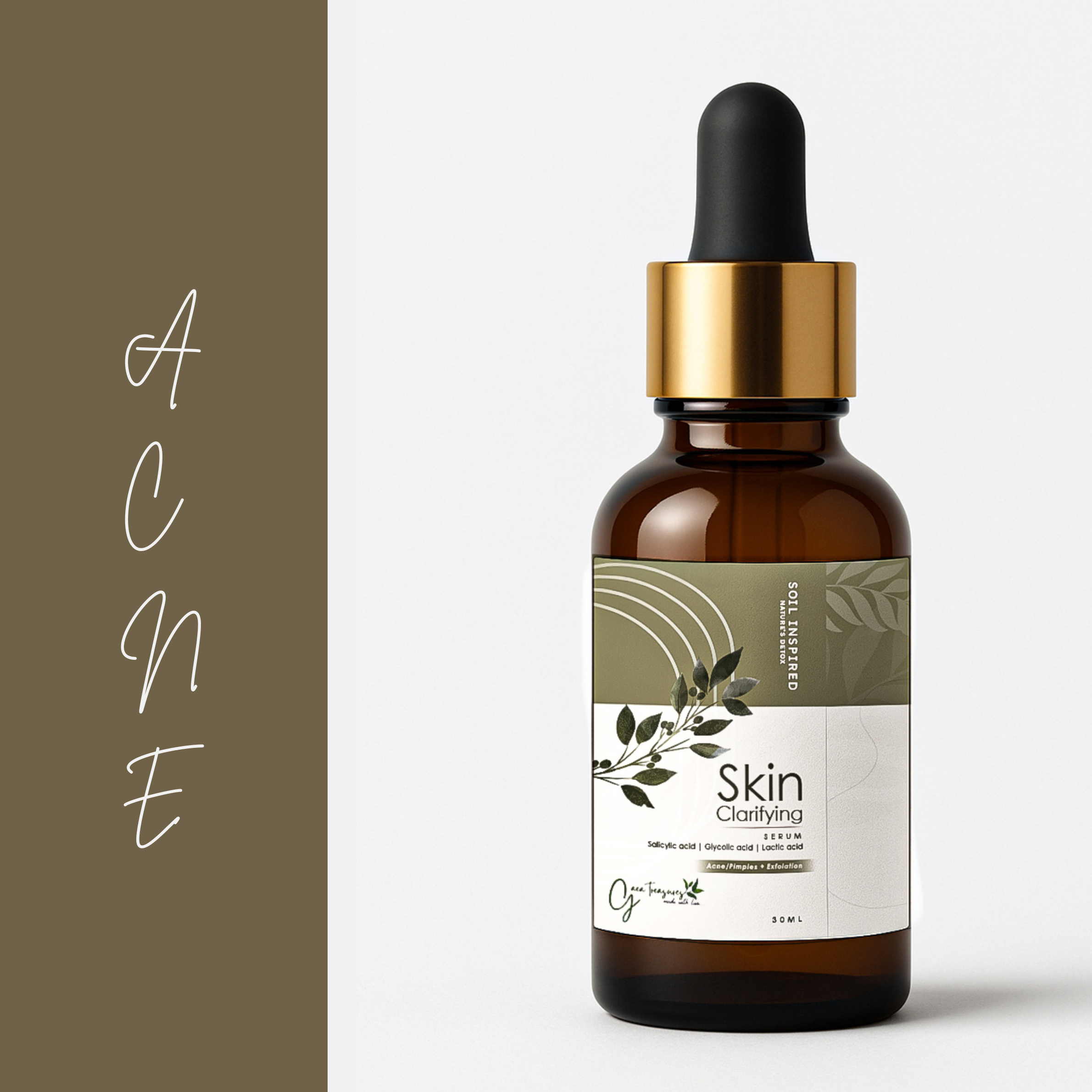 Skin Clarifying Serum - ACNE Treatment