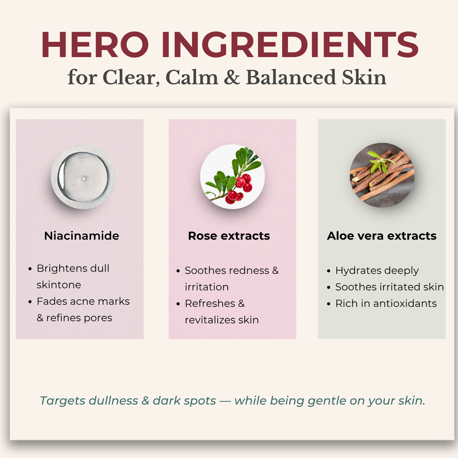 NIACINAMIDE Facewash (4% Niacinamide)