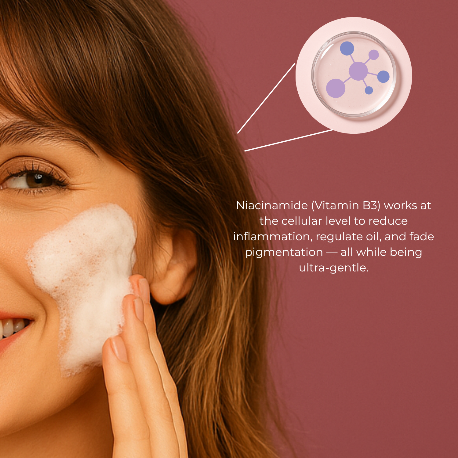 NIACINAMIDE Facewash (4% Niacinamide)