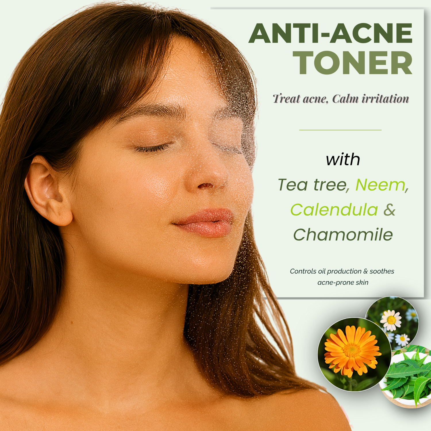 ANTI ACNE Toner