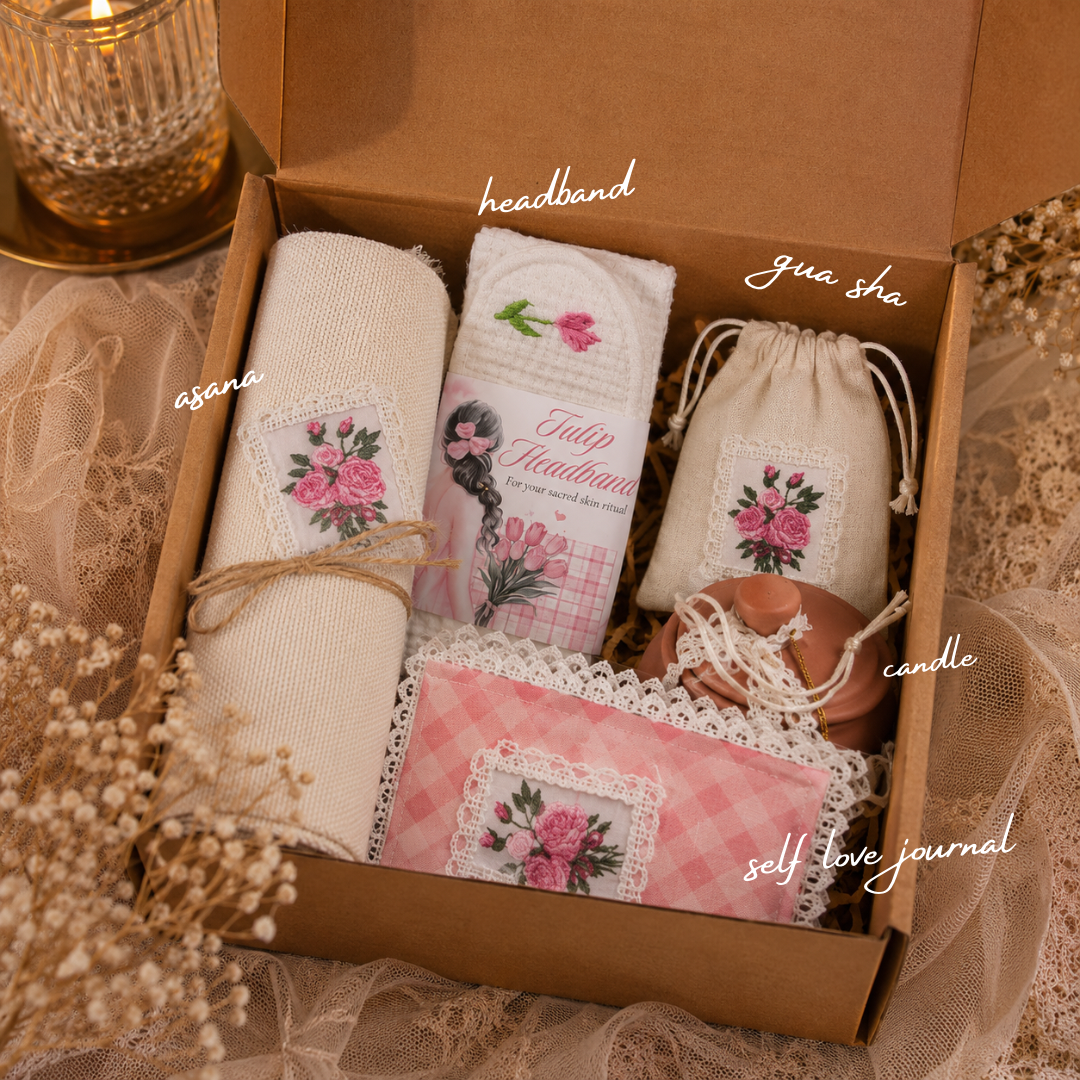 Romanticising Skin Ritual Kit with Gaea Treasures