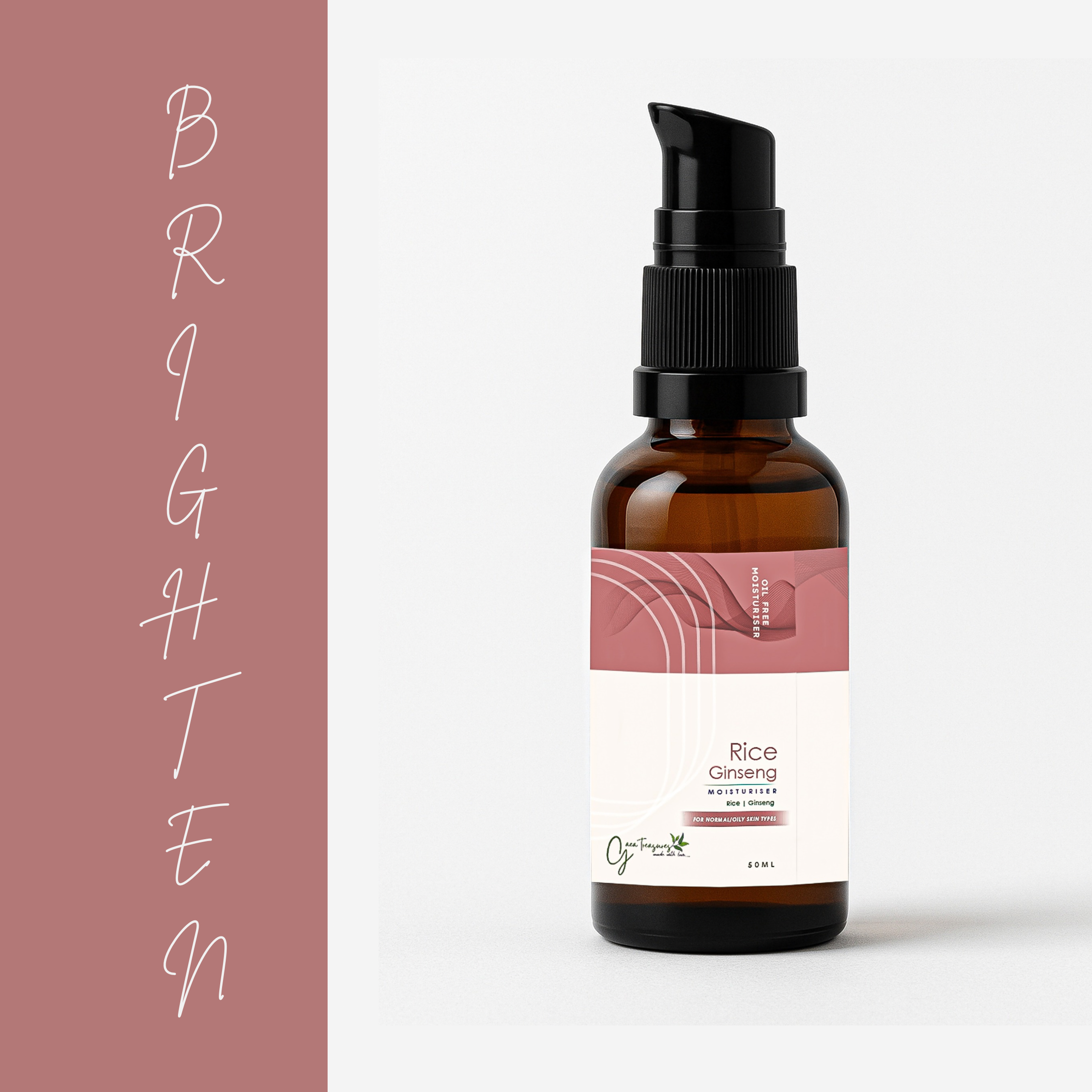 RICE GINSENG Moisturiser