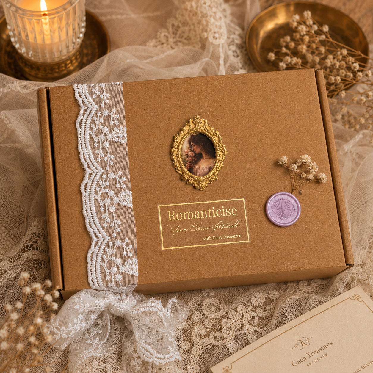 Romanticising Skin Ritual Kit with Gaea Treasures
