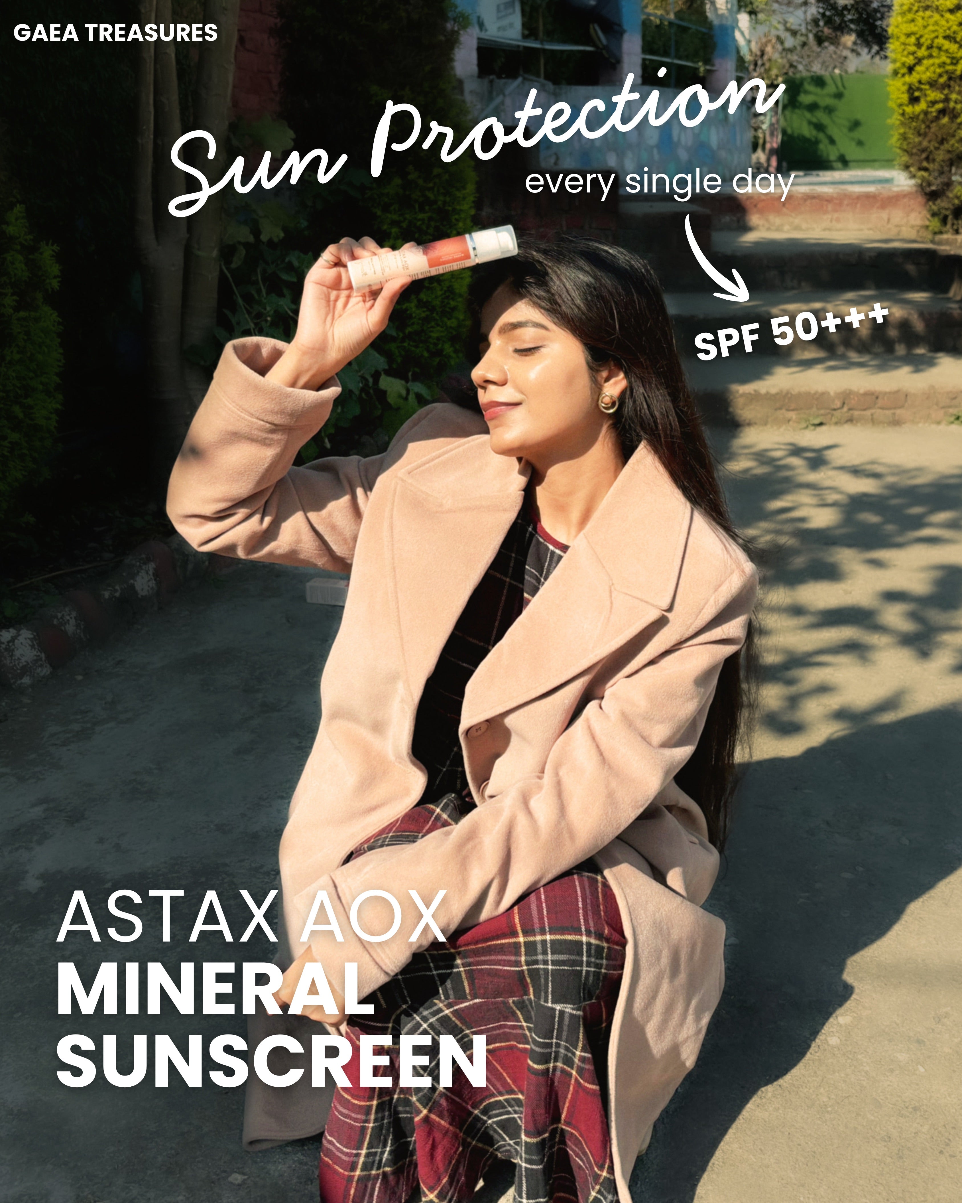 Astax AOX Mineral Sunscreen SPF 50+++