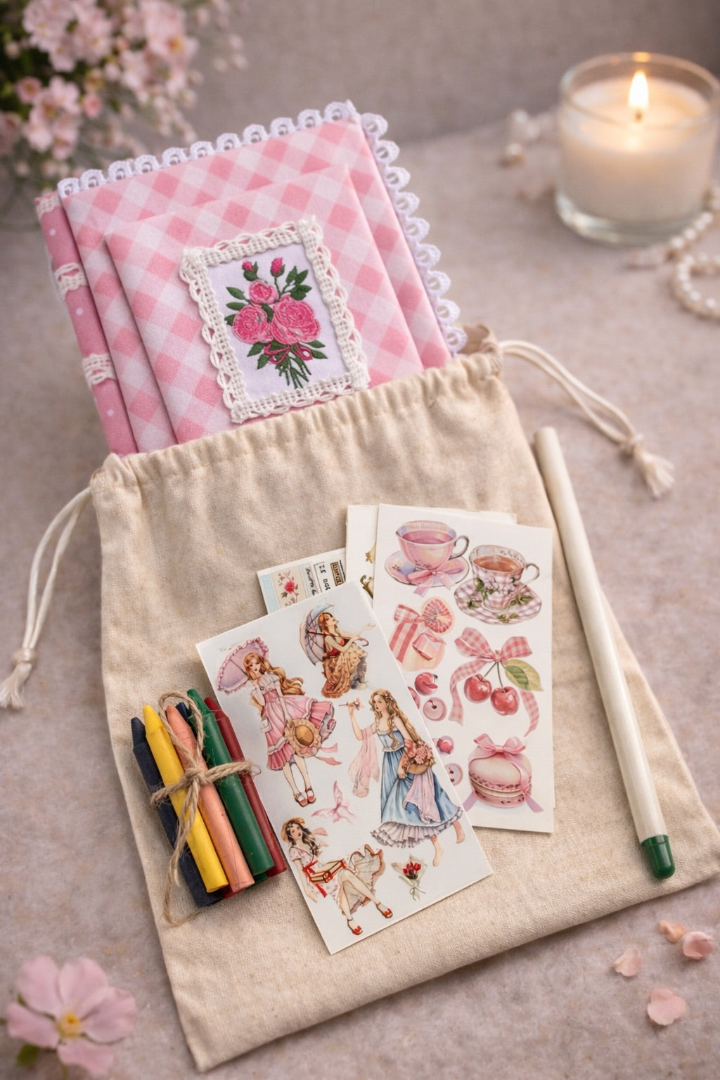 Romanticizing Your Life — Self Love Journal ♡