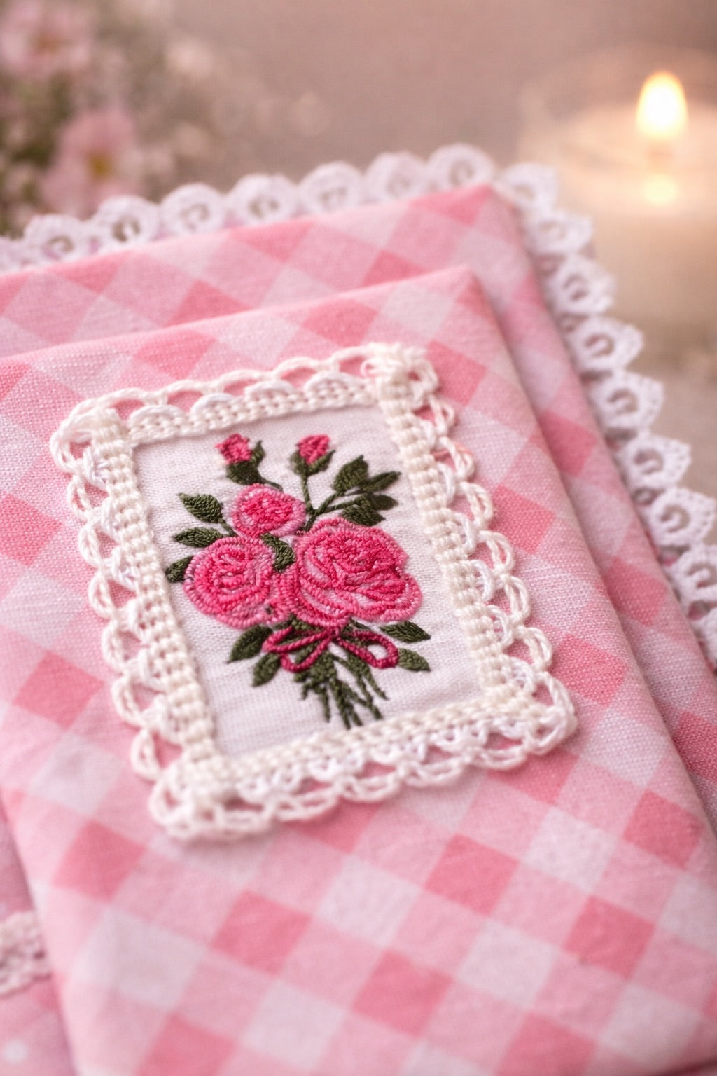 Romanticizing Your Life — Self Love Handmade Journal ♡ (A5 size , 64 pages/32 papers)
