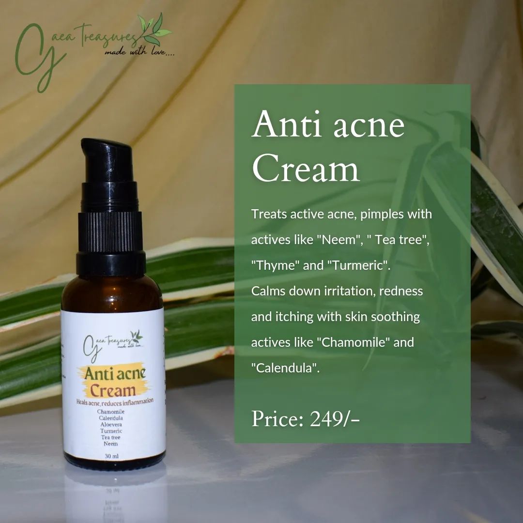 ANTI ACNE Cream