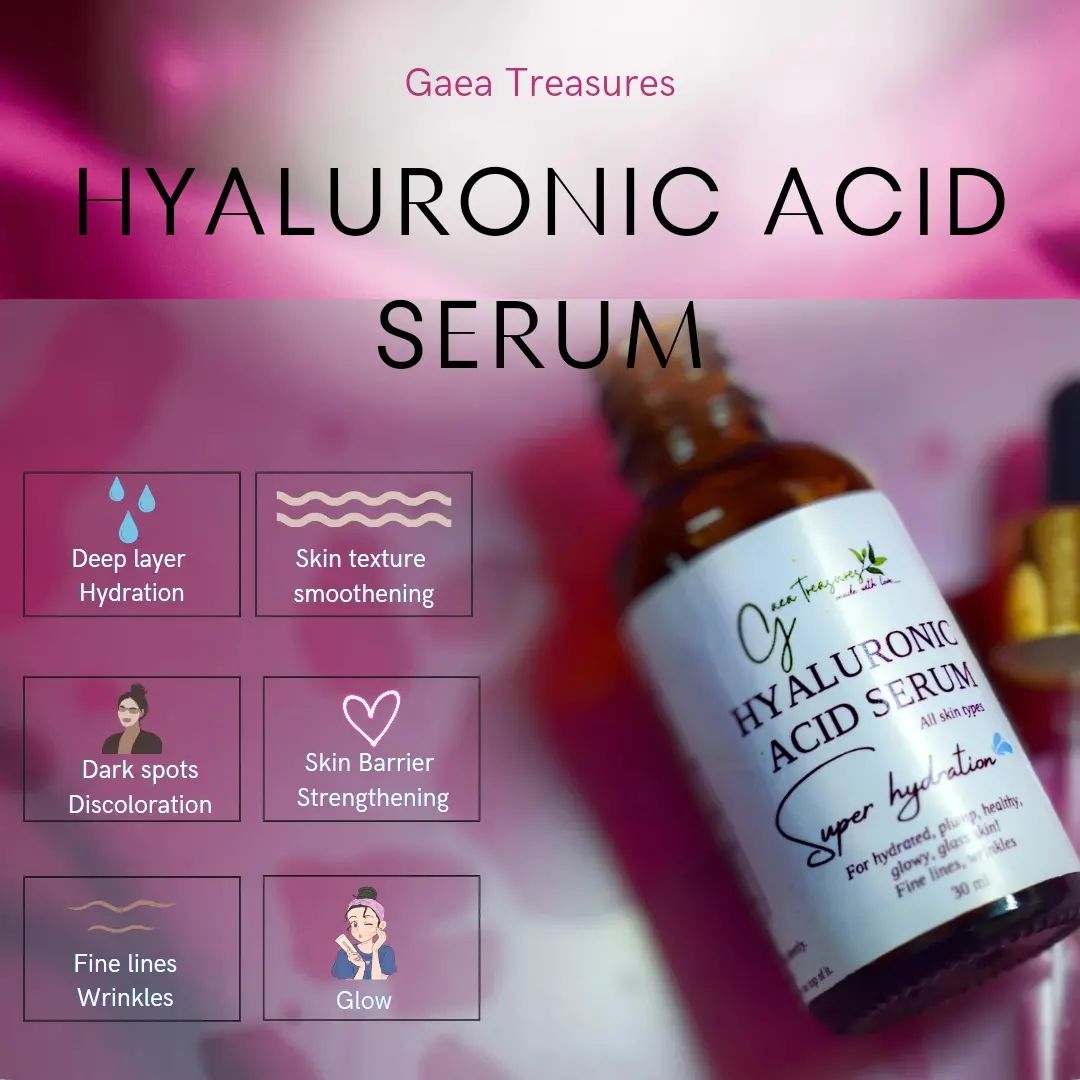 Hyaluronic Acid Serum 2% + Rose Extract.