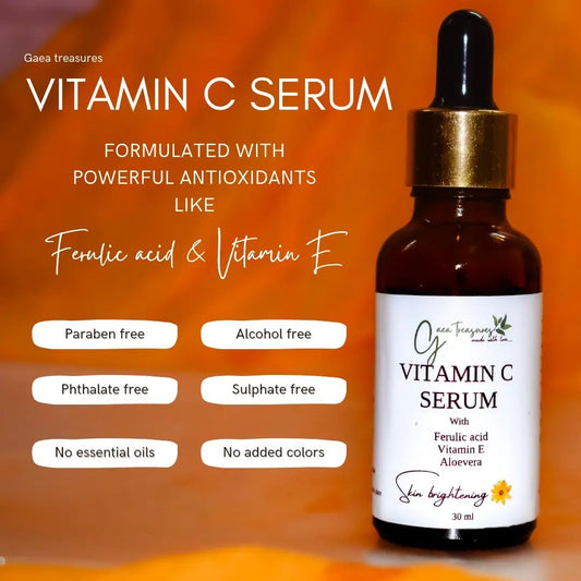 12% Vitamin C Serum (with 0.5% Ferulic Acid & 1% Vitamin E)