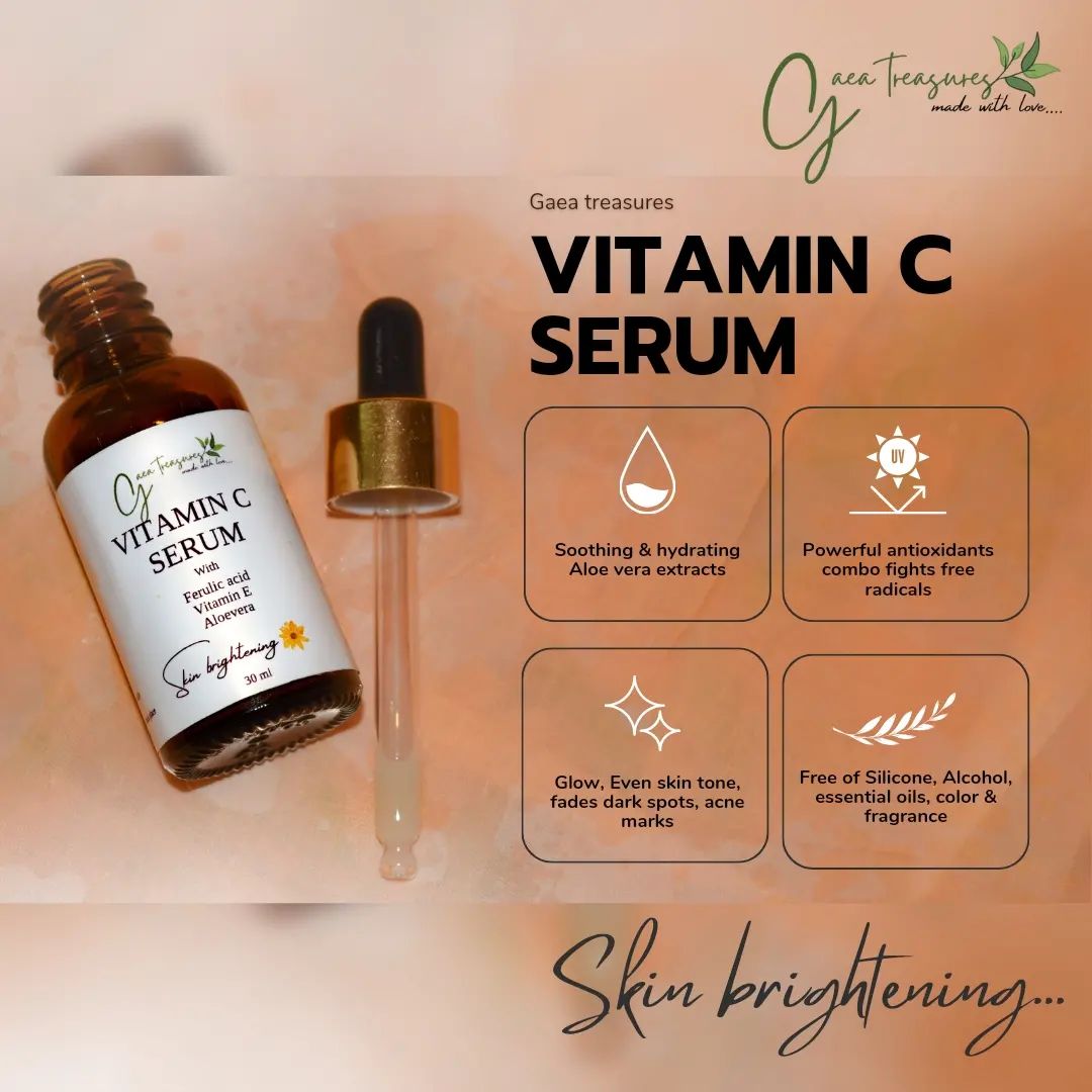 12% Vitamin C Serum (with 0.5% Ferulic Acid & 1% Vitamin E)