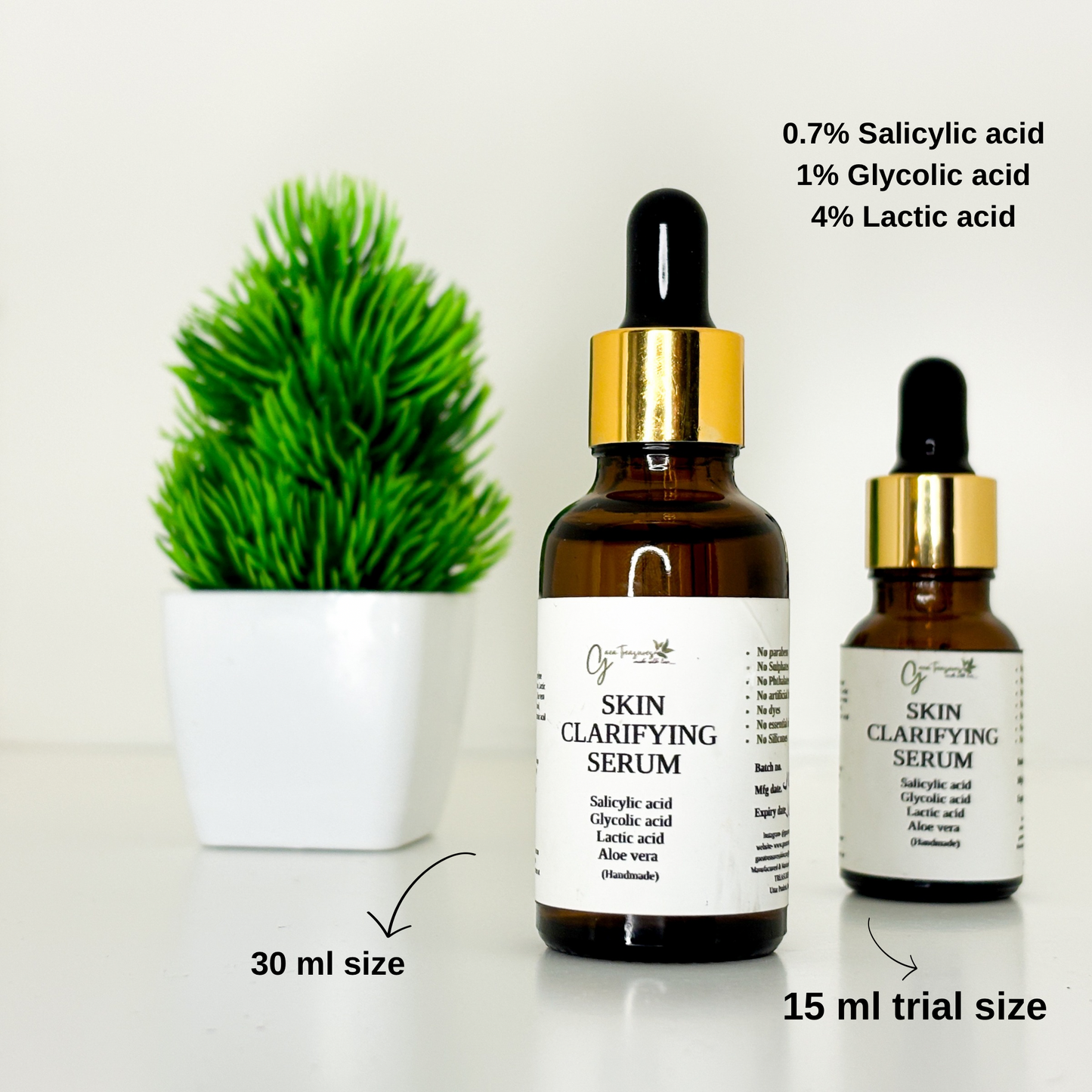 Skin Clarifying Serum - ACNE Treatment