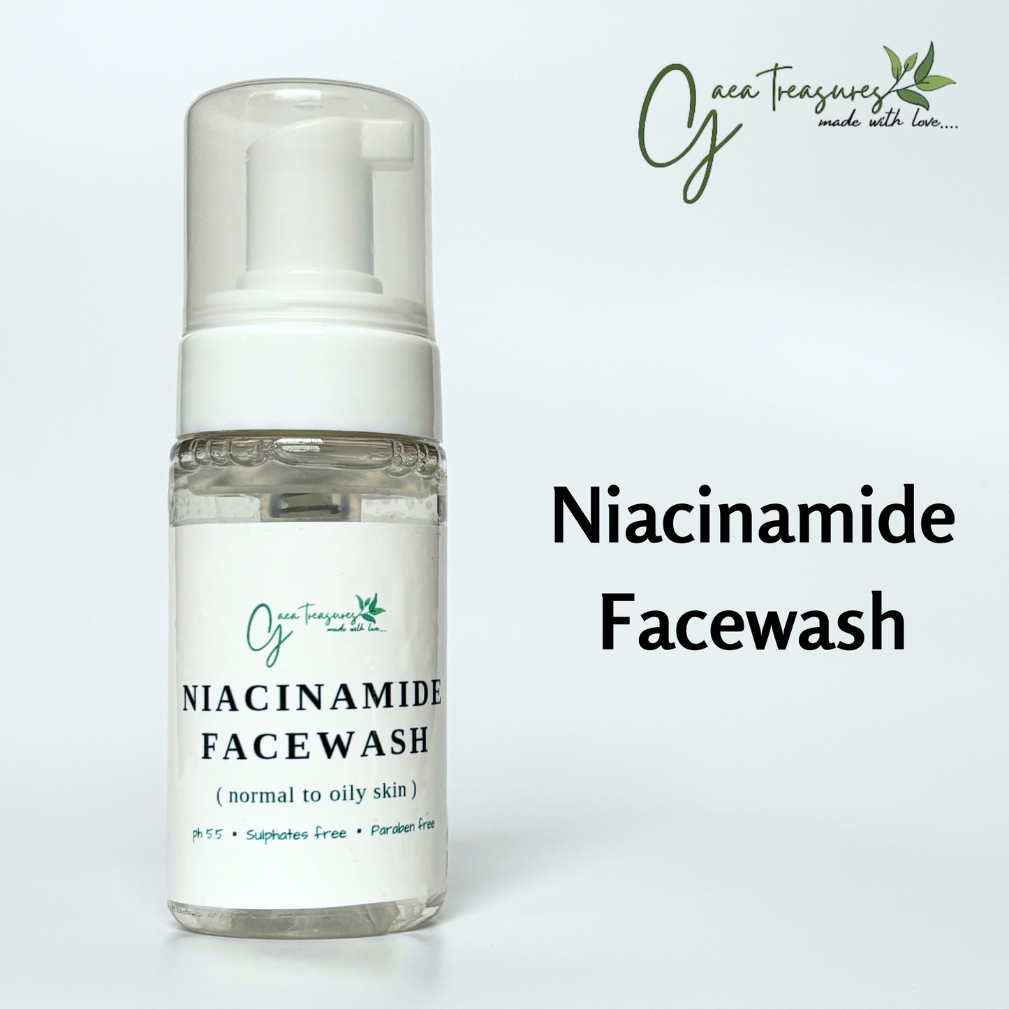 NIACINAMIDE Facewash (4% Niacinamide)