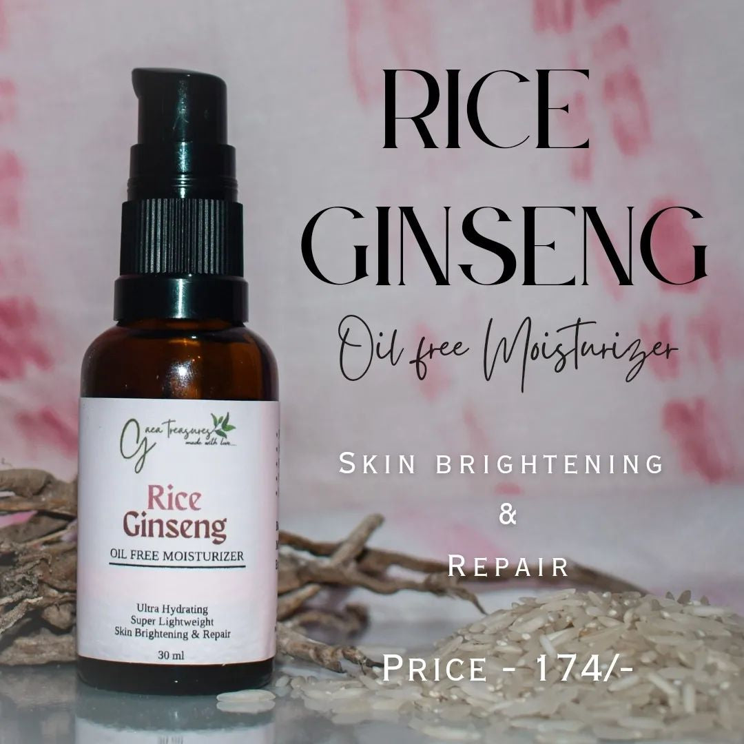 RICE GINSENG Moisturiser