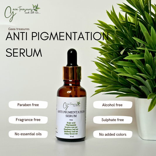 Anti Pigmentation Serum  (2% Kojic acid + 5% Niacinamide)