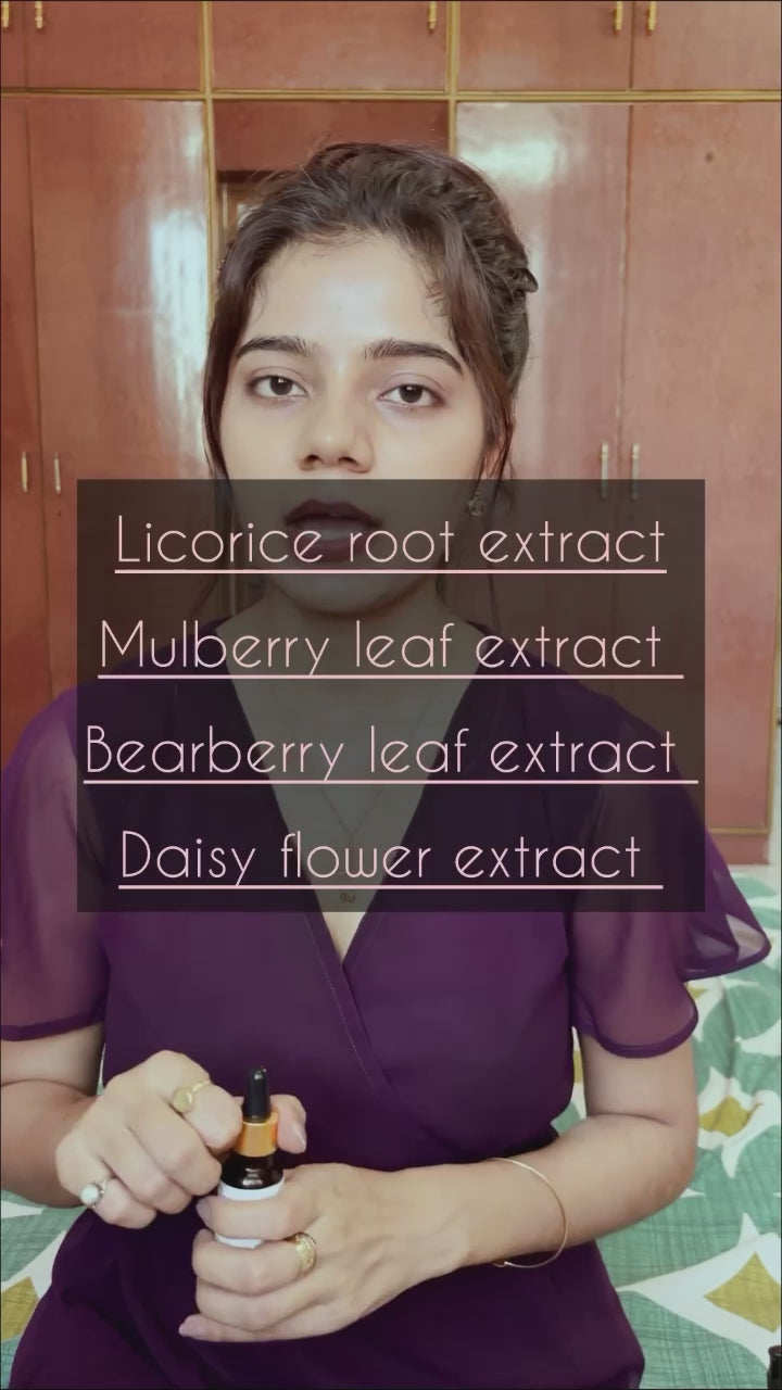 Anti Pigmentation Serum  (2% Kojic acid + 5% Niacinamide)