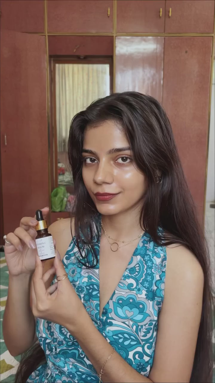 12% Vitamin C Serum (with 0.5% Ferulic Acid & 1% Vitamin E)