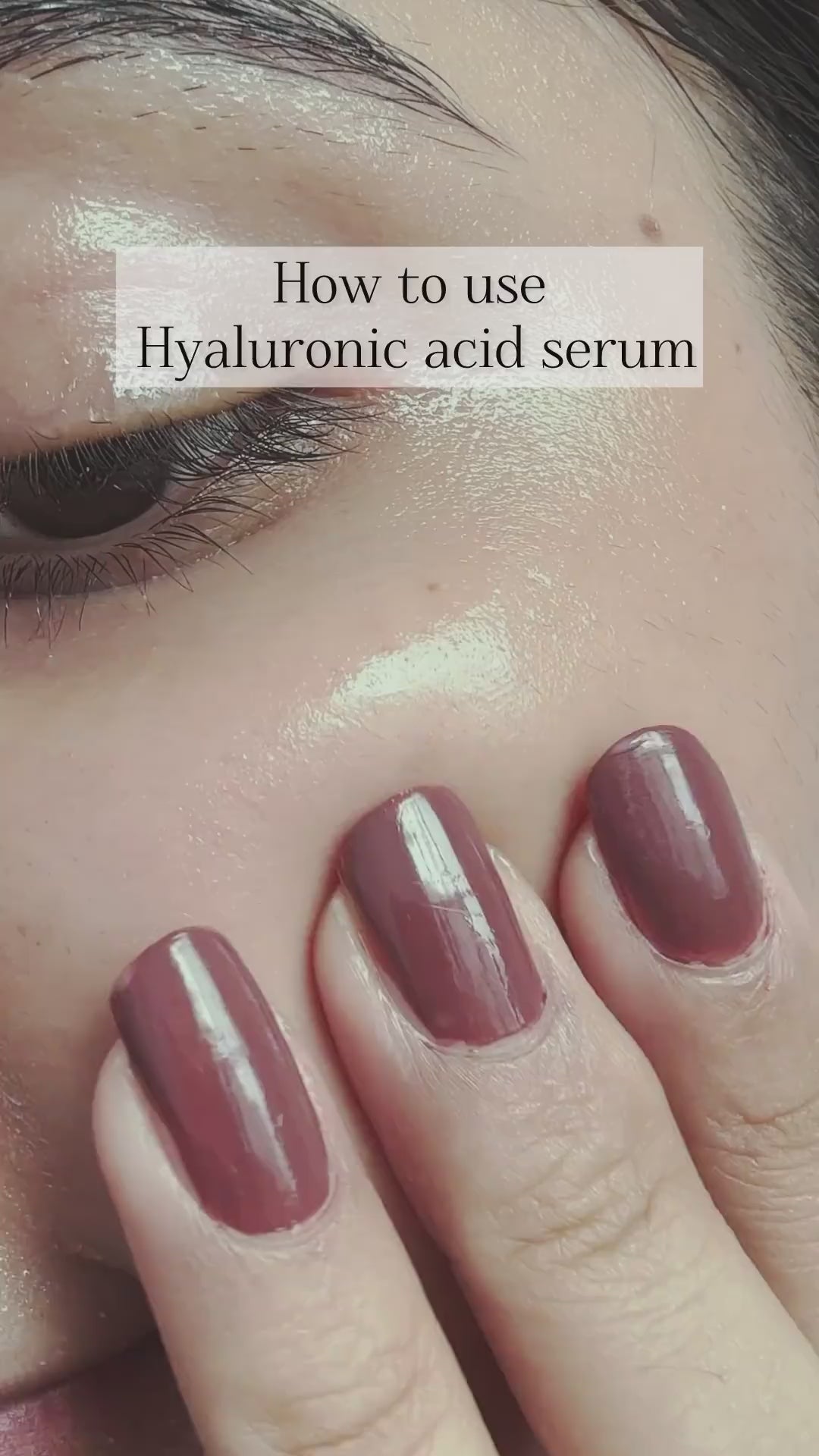 Hyaluronic Acid Serum 2% + Rose Extract.