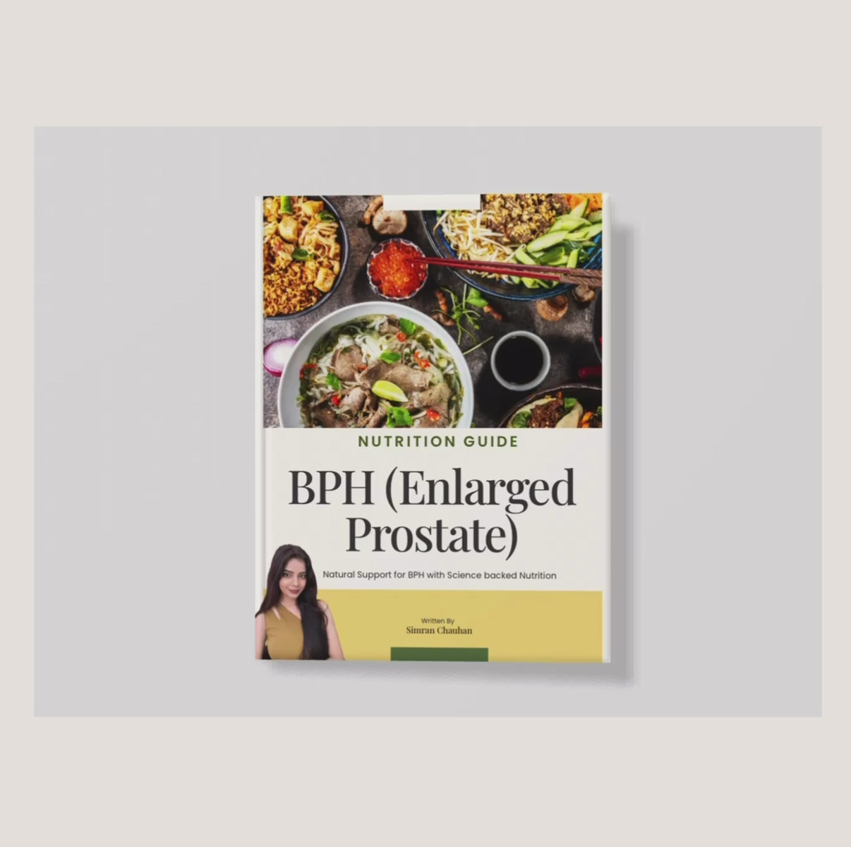BPH Nutrition Guide for Enlarged Prostate | 30-Page Digital PDF | Prostate-Friendly Food & Lifestyle Guide